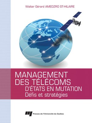 cover image of Management des télécoms d'États en mutation